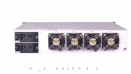 CATV EDFA 1550nm 16 ポート FTTH 光アンプ (WDM 付き)