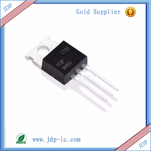 国内 To220 インライン トランジスタ Fqp9n50c 9n50c 電界効果 9A500V NPN