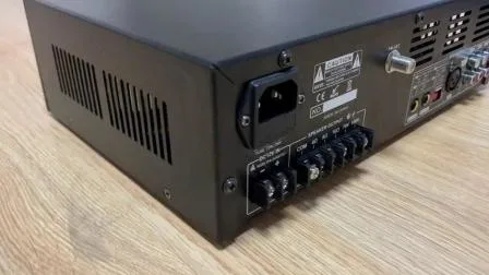 6 ゾーン音声避難警報 En54 Evac デジタル システム アンプ